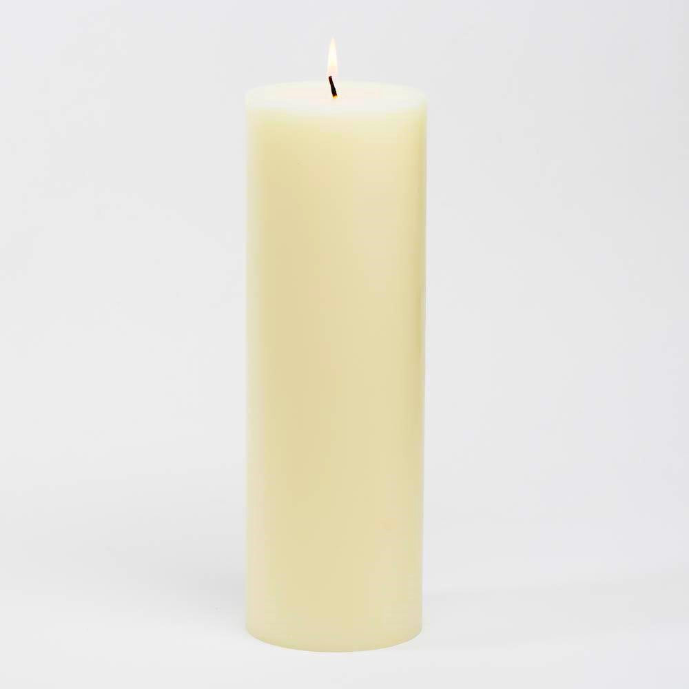 Richland 4" x 12" Ivory Pillar Candle Set of 6 - view 1