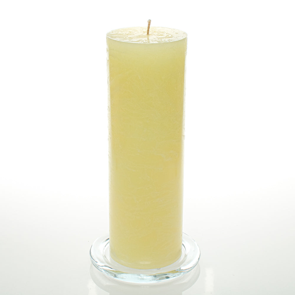 Richland Rustic Pillar Candle 3"x 9" Ivory Set of 6 - view 1