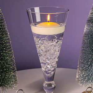 3 of 5: Richland Floating Candles 3" Light Ivory Set of 24