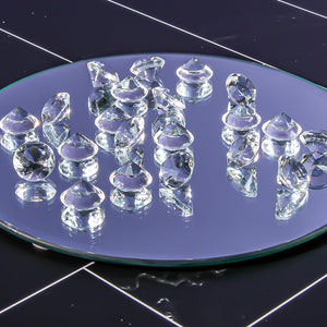 5 of 5: Eastland Round Table Mirror 8" Set of 10