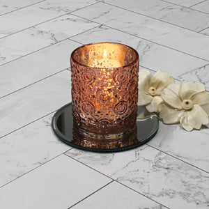 2 of 3: Products Eastland Round Mirror Coaster 5"