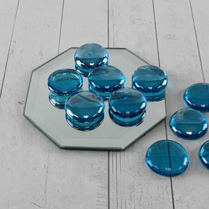 3 of 3: Eastland Octagon Mirror Coaster 5"