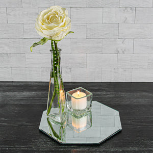 2 of 3: Eastland Octagon Table Mirror 8"