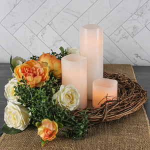 4 of 4: Grapevine Wreath Natural 14in