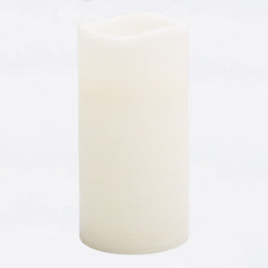 1 of 5: richland led big pillar candles ivory 6 x 12