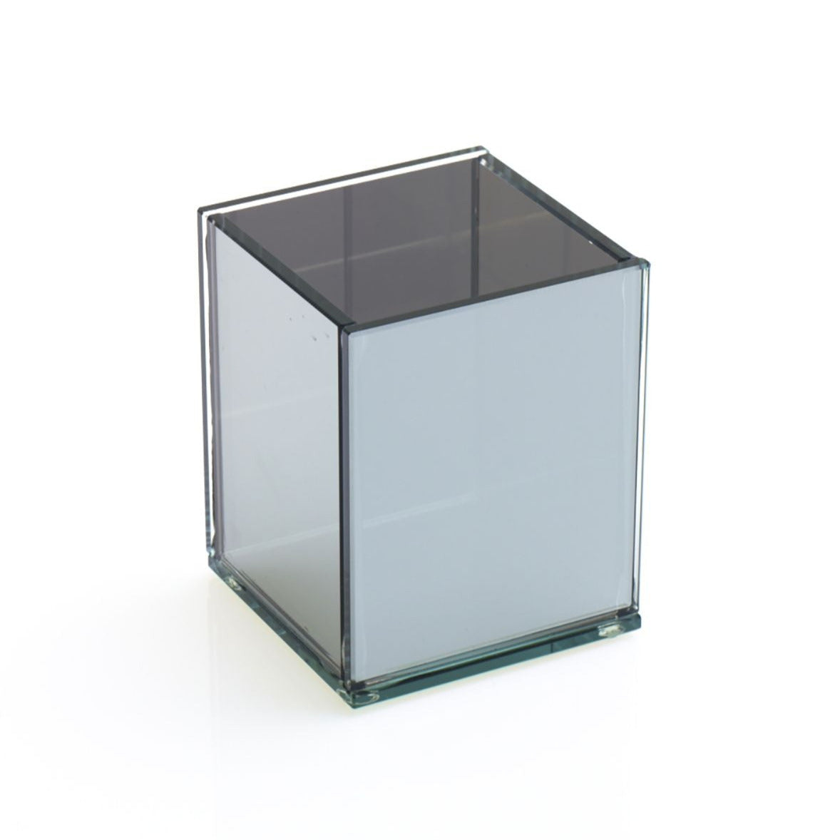 Myriad Mirror Candleholder 3"x 4" - view 1