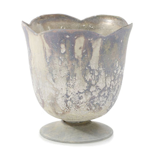 1 of 2: Chelsea Vase 4.75" x 5" Marbled