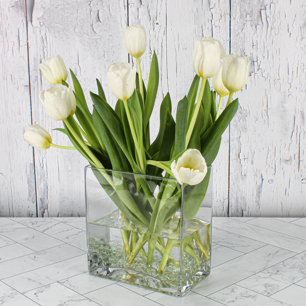 Eastland Flat Gem Vase Filler Clear 18 Bags - view 2
