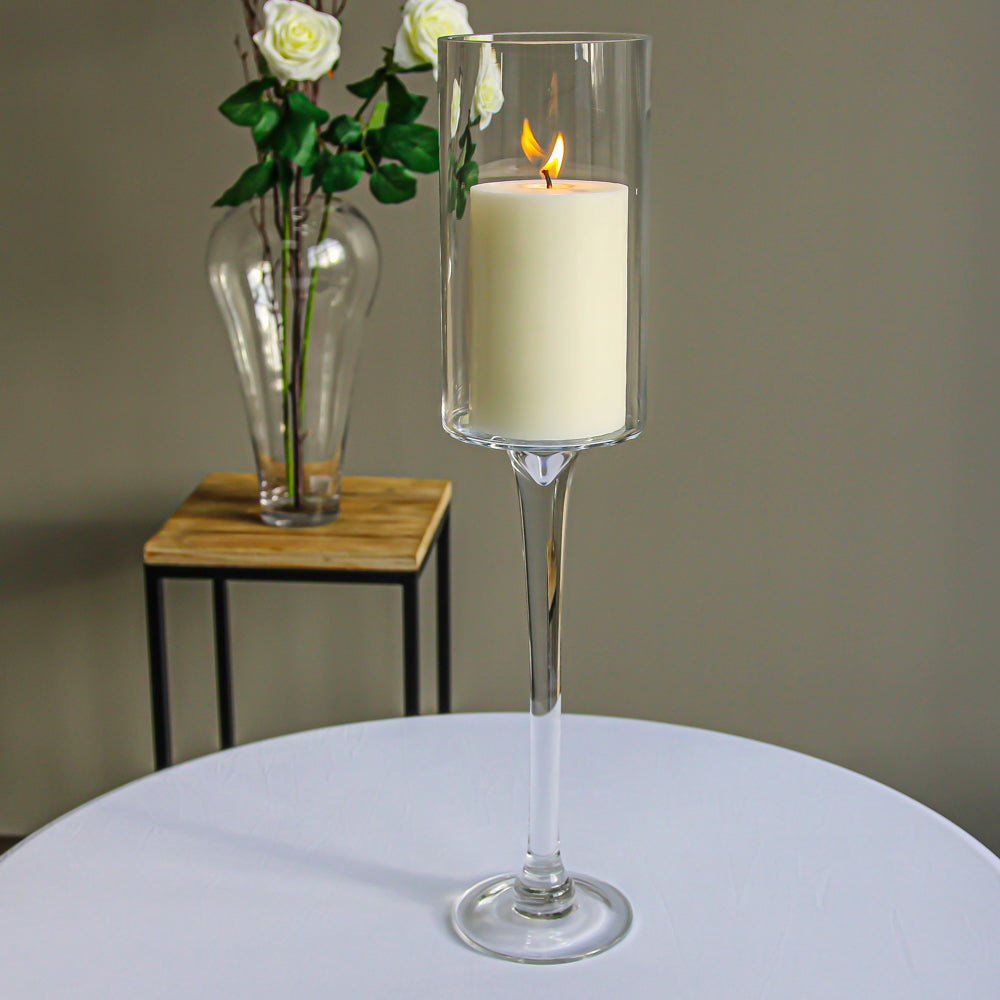 richland 4 x 6 light ivory pillar candle
