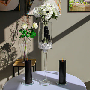2 of 3: White Anemone Flower 15"