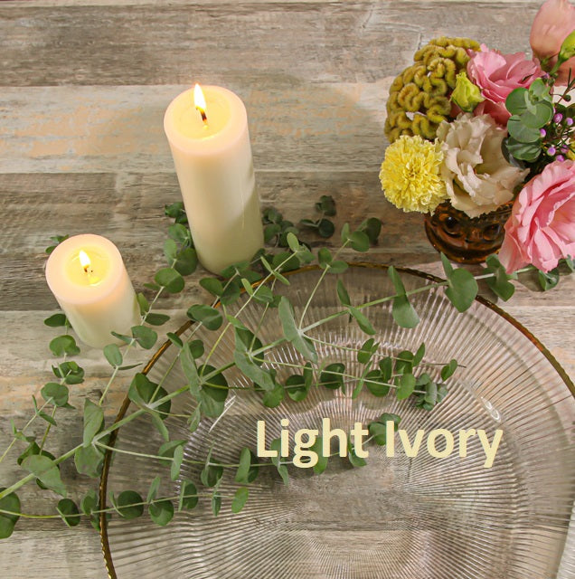 Richland Pillar Candles 2" x 3" & 2" x 6" Set of 40 - view 6