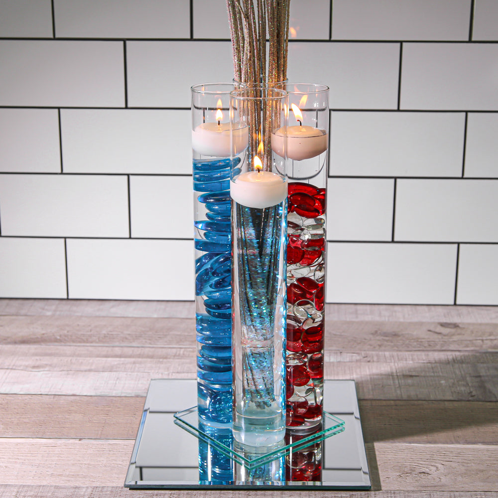 Richland Floating Candles 1.5" White Set of 240 - view 5