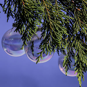 2 of 4: Richland Glass Ornaments 2.5”