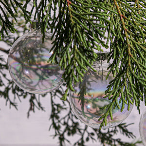 4 of 4: Richland Glass Ornaments 2.5”