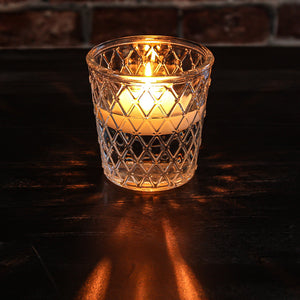6 of 6: Richland Tipper Vase & Candle Holder Set of 12