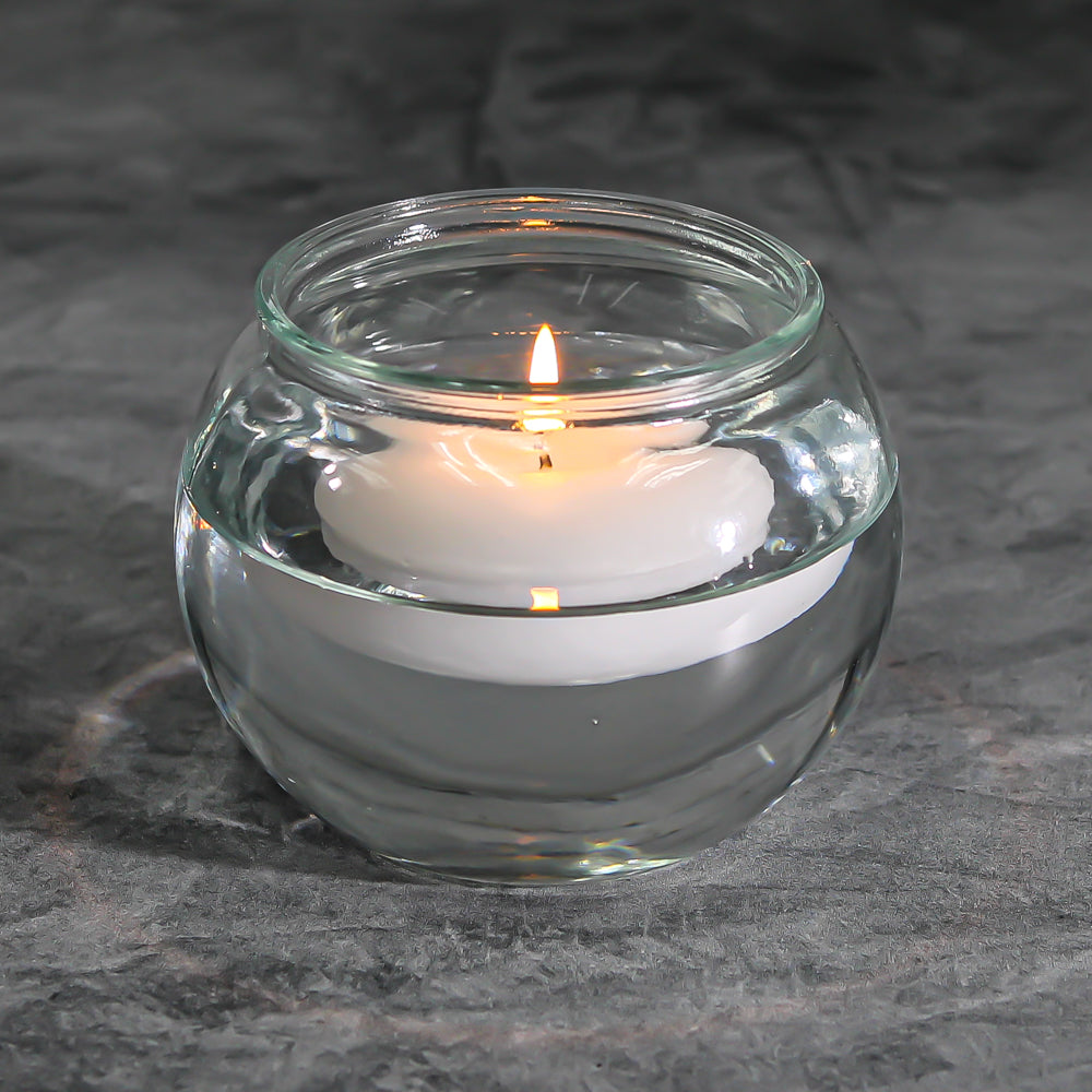 Richland Bubble Ball Vase with Rim 4"  - view 3