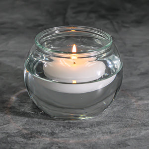 3 of 6: Richland Bubble Ball Vase with Rim 4" 