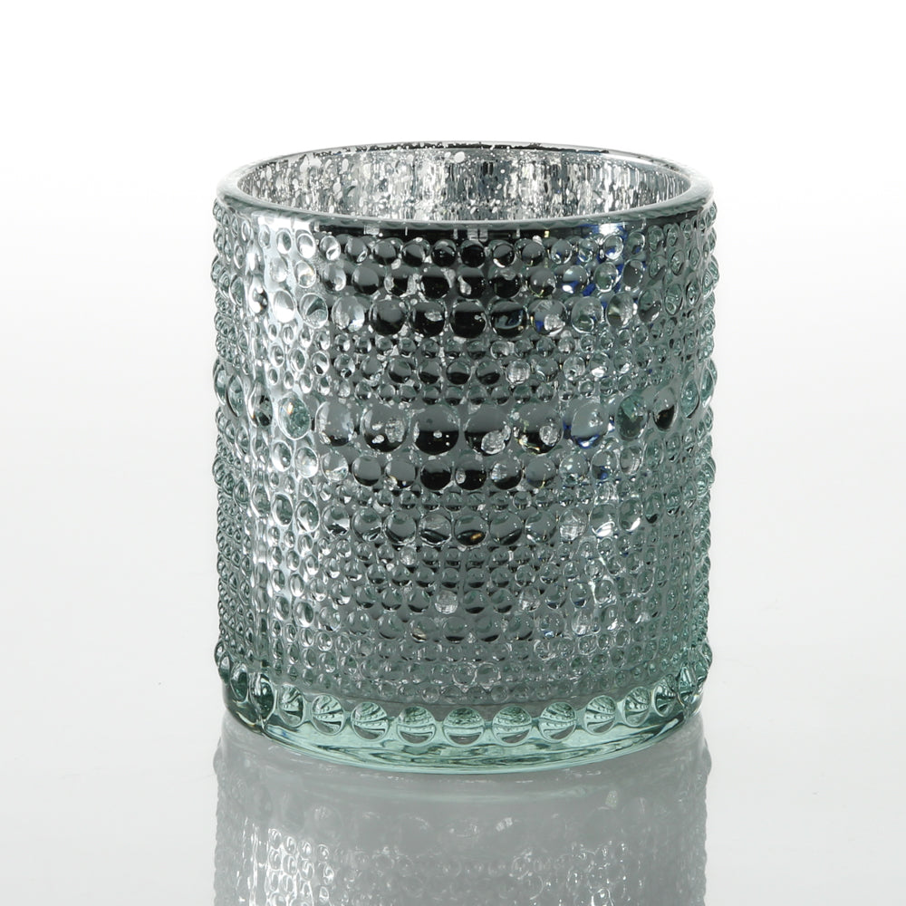 Richland Mercury Candle Holder Pearly Silver - view 4