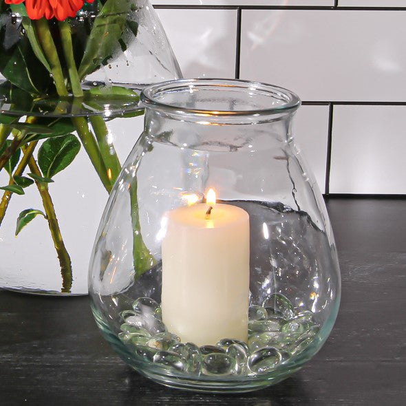Eastland Flat Gem Vase Filler Clear 18 Bags - view 5