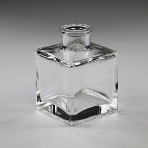 3 of 3: Richland Glass Bud Vase Square