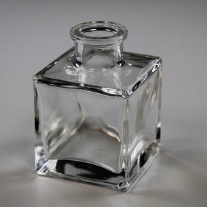 1 of 3: Richland Glass Bud Vase Square