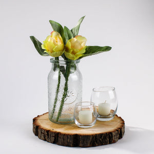 3 of 3: Richland Hickory Farmhouse Jar 7"