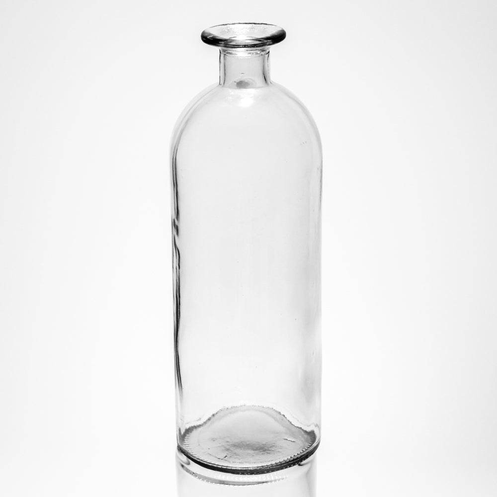 Richland Apothecary Glass Bottle 10" Set of 6 - view 1