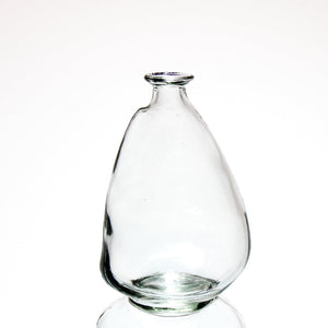 1 of 3: Richland Boho Teardrop Glass Bottle 4.5" Set of 12