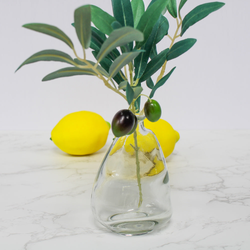 Richland Boho Teardrop Glass Bottle 4.5" Set of 48 - view 3