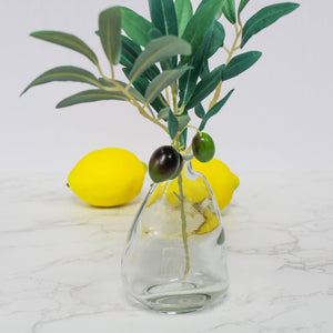 3 of 3: Richland Boho Teardrop Glass Bottle 4.5" Set of 48
