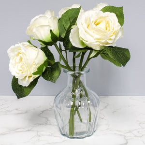 5 of 5: Richland Vintage French Parfum Glass Bottle 5.5
