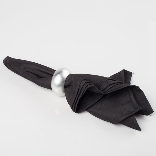 Richland Napkin Ring 2.3" Silver Set of 24 - view 4