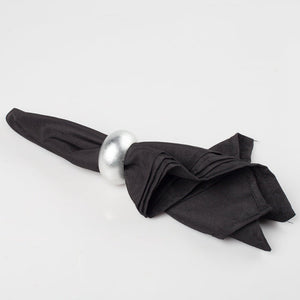 4 of 4: Richland Napkin Ring 2.3" Silver Set of 12