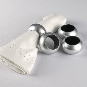 3 of 4: Richland Napkin Ring 2.3" Silver