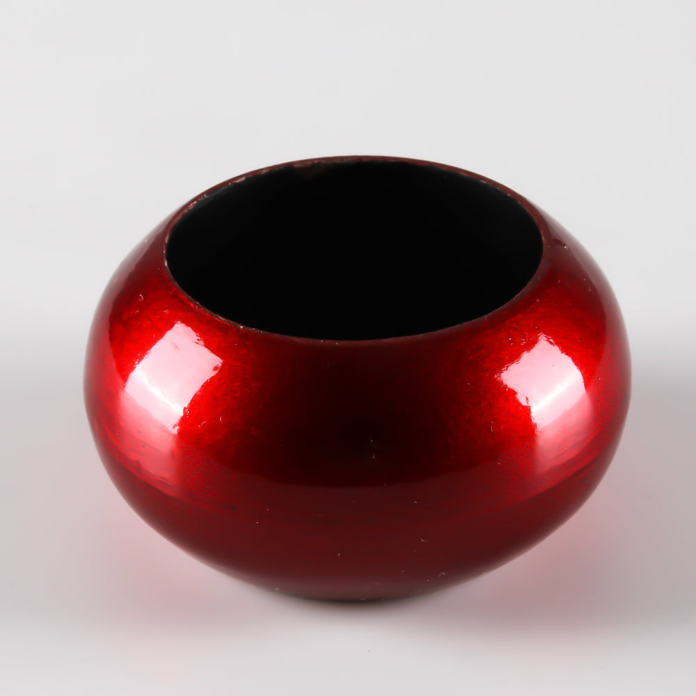 Richland Napkin Ring 2.3" Red - view 1