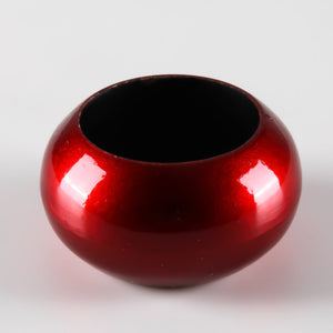 1 of 2: Richland Napkin Ring 2.3" Red