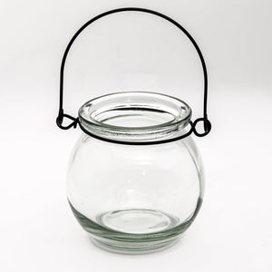 1 of 6: Richland Bubble Hanging Glass Vase
