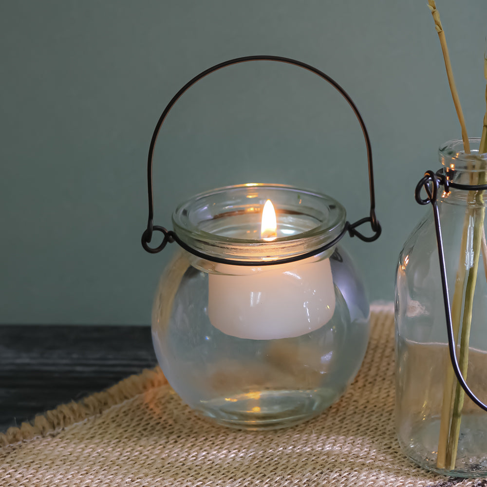 Richland Bubble Hanging Glass Vase Set of 48 - view 2