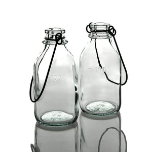 1 of 5: Richland Vintage Bottle Hanging Glass Vase Set of 48