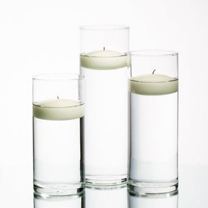 30 of 32: floating candles cylinder holders set 03