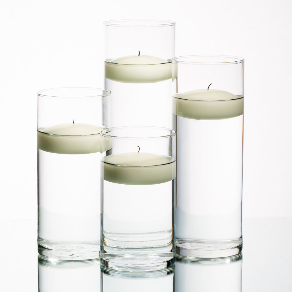 richland floating candles eastland cylinder holders set of 4 - view 15