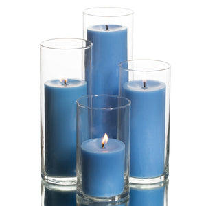 5 of 17: richland pillar candles eastland cylinder holders set of 4