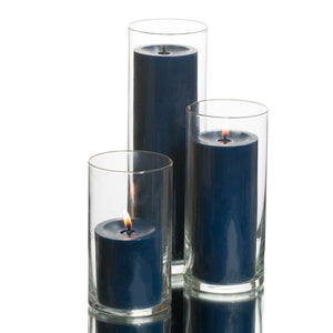 13 of 16: pillar candles cylinder holders set 36