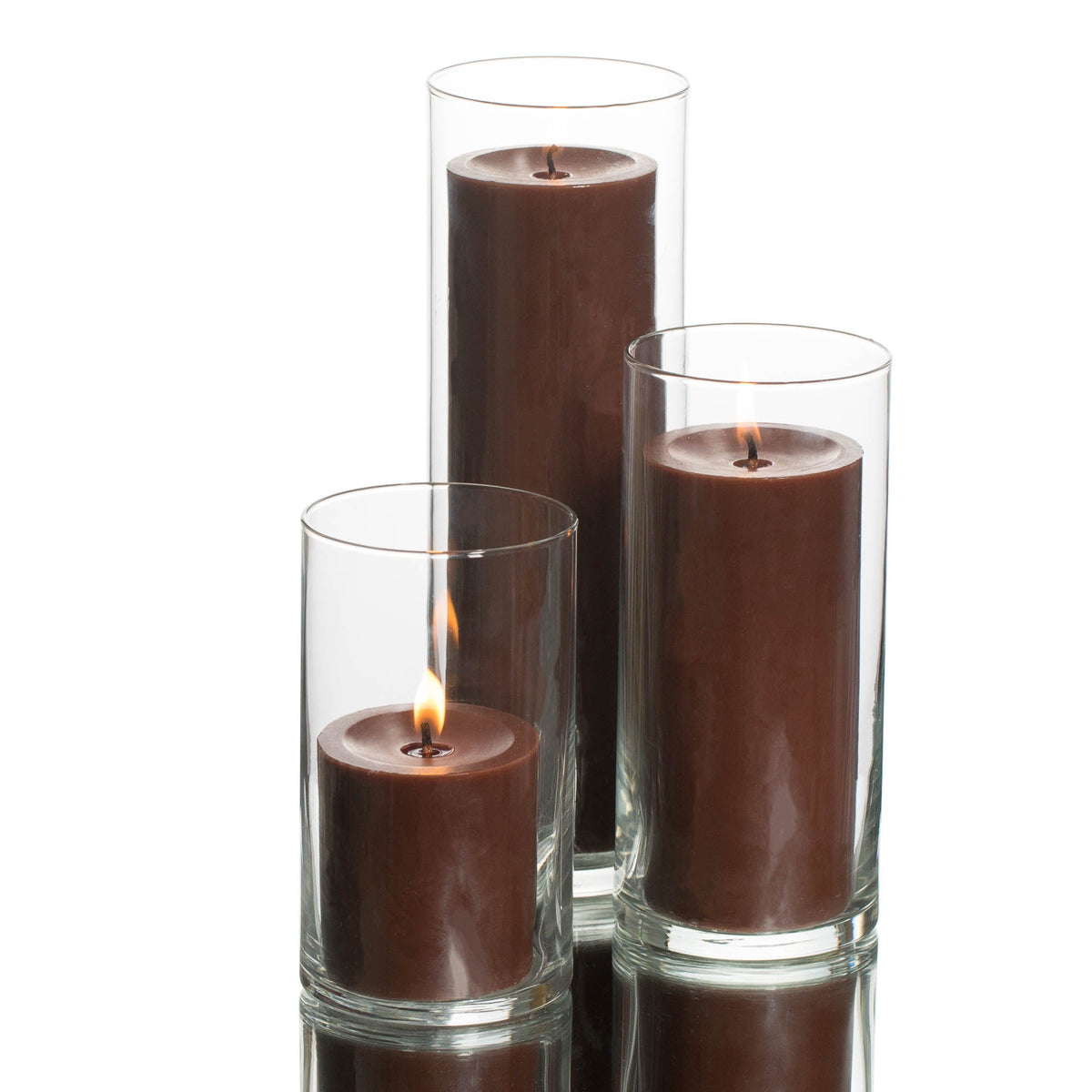 pillar candles cylinder holders set 36 - view 12