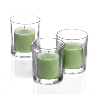 9 of 30: votive candles holders set 12