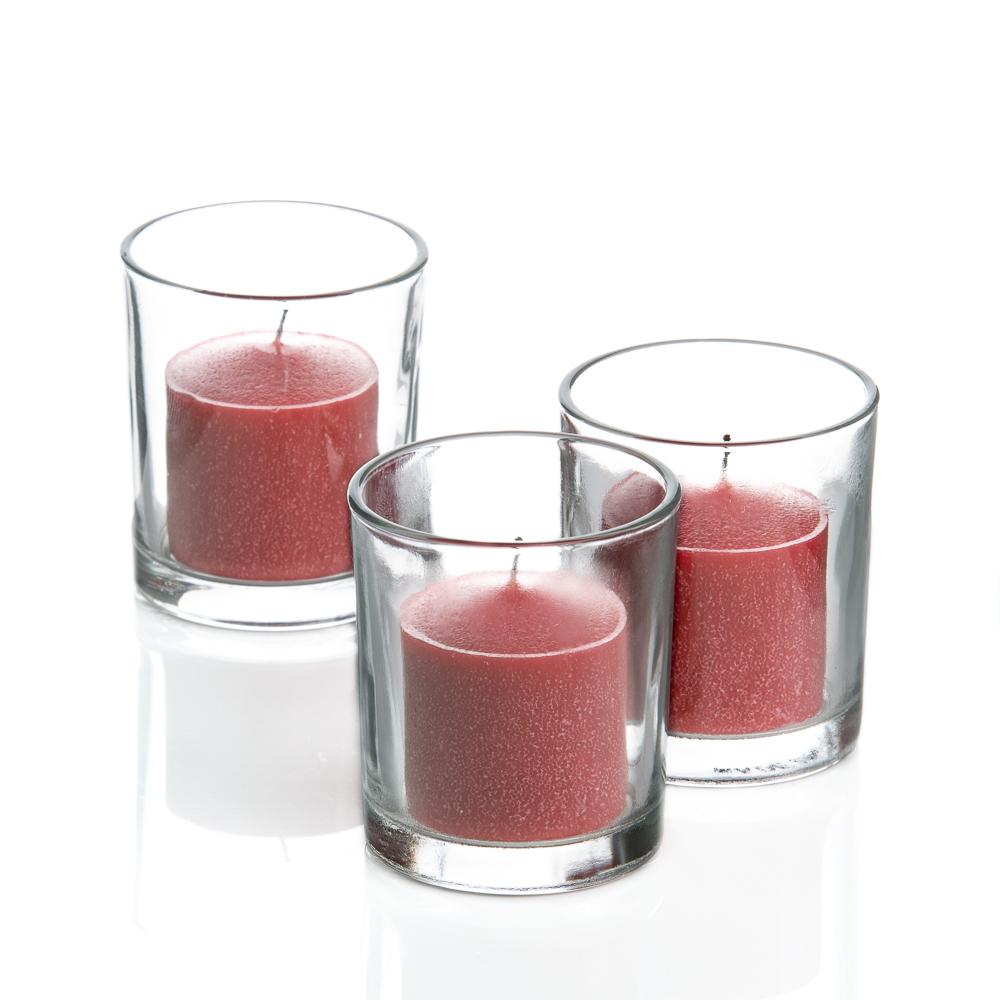 Richland Votive Candles Unscented Red 10 Hour Set of 72 - view 3