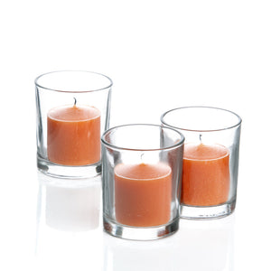 10 of 30: votive candles holders set 12