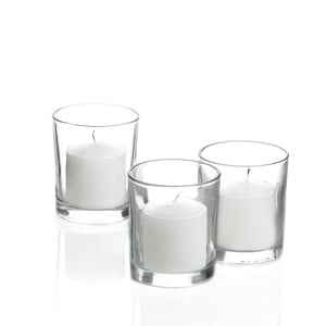 3 of 30: votive candles holders set 12