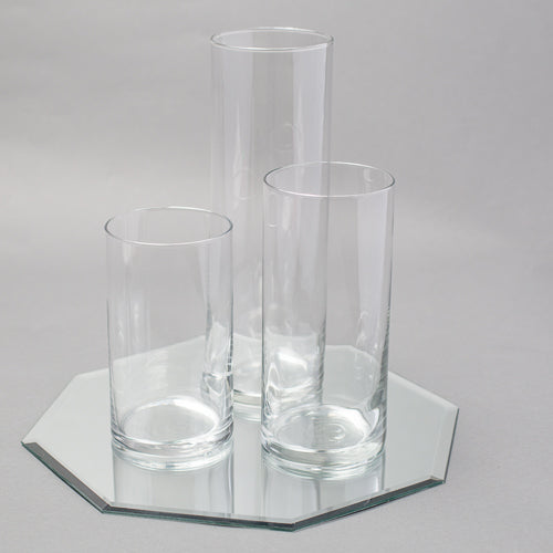 Eastland Octagon Table Mirror 12" Set of 20