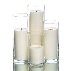 15 of 18: richland pillar candles eastland cylinder holders set of 48